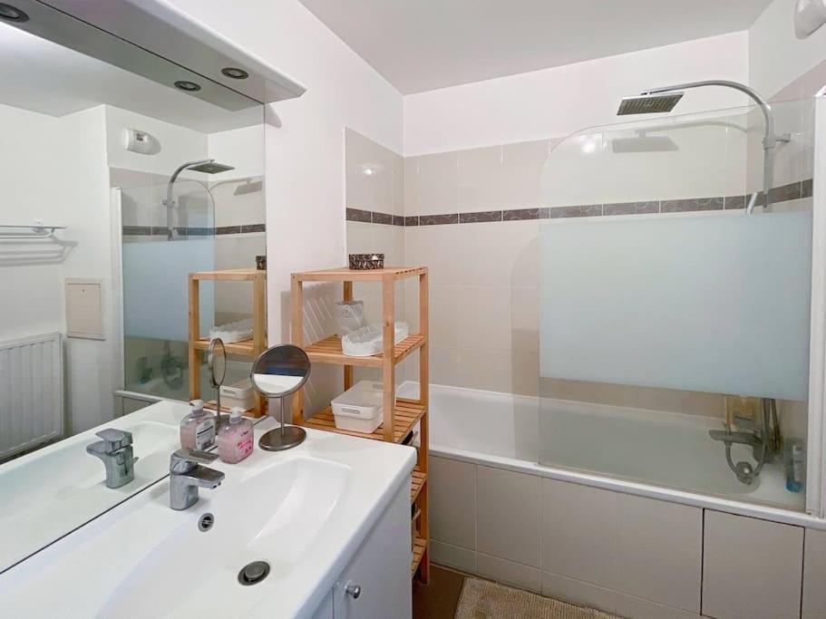 Le Chanteloupien - Appartement Pour 6 Proche Disneyland Paris Chanteloup En Brie Exterior foto